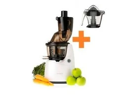 Sulčiaspaudė Kuvings B8200 + DOVANA KUVINGS CITRUSINIŲ VAISIŲ SPAUDYKLĖ