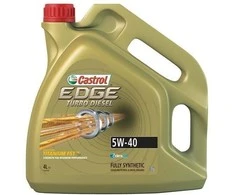5W40 CASTROL EDGE TURBO DIESEL 4L