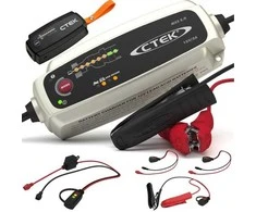 Akumuliatoriaus įkroviklis MXS 5.0 12V 5A +Powerbank 40-696