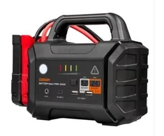 Akumuliatoriaus paleidėjas OSRAM BATTERYstart PRO 3000 OJST3000 12/24V 134Wh (2500A)