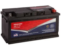 Akumuliatorius AD 100Ah 830A