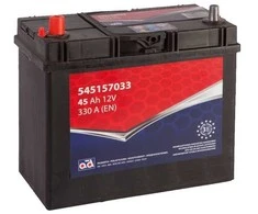 Akumuliatorius AD 45Ah 330 A + -