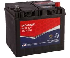 Akumuliatorius AD 60Ah 510 A