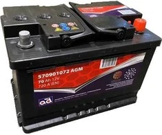 Akumuliatorius AD 70Ah 720A AGM