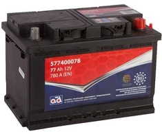 Akumuliatorius AD 77Ah 780 A
