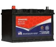 Akumuliatorius AD 95Ah 830A + -