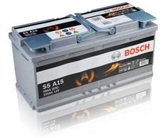 Akumuliatorius Bosch 105Ah 950A (S5A15) AGM