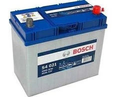 Akumuliatorius Bosch 45Ah 330A (S4021)