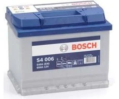 Akumuliatorius Bosch 60Ah 540A (S4006)