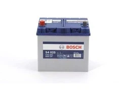 Akumuliatorius Bosch 60Ah 540A (S4025) + -
