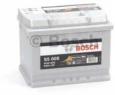 Akumuliatorius Bosch 63Ah 610A (S5005)