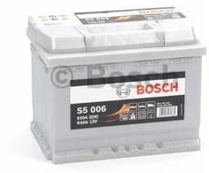 Akumuliatorius Bosch 63Ah 610A (S5006)