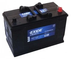 Akumuliatorius EXIDE 110 Ah 750 A EN 12V