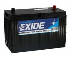 Akumuliatorius EXIDE 110 Ah 950 A EN 12V