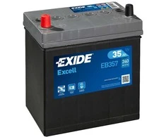 Akumuliatorius EXIDE 35 Ah 240 A EN 12V