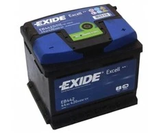 Akumuliatorius EXIDE 44 Ah 420 A EN 12V