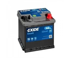 Akumuliatorius EXIDE 44 Ah 440 A EN 12V