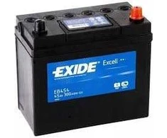 Akumuliatorius EXIDE 45 Ah 300 A EN 12V