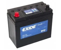 Akumuliatorius EXIDE 45 Ah 300 A EN 12V
