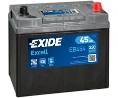 Akumuliatorius EXIDE 45 Ah 300 A EN 12V