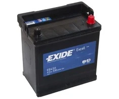 Akumuliatorius EXIDE 45 Ah 330 A EN 12V