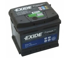 Akumuliatorius EXIDE 47 Ah 450 A EN 12V