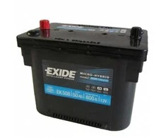 Akumuliatorius EXIDE 50 Ah 800 A EN 12V