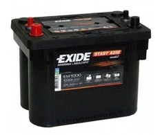 Akumuliatorius EXIDE 50 Ah 800 A EN 12V AGM