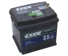 Akumuliatorius EXIDE 53 Ah 540 A EN 12V