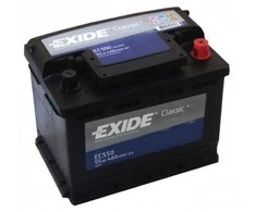 Akumuliatorius EXIDE 55 Ah 460 A EN 12V