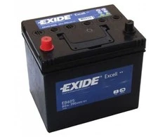 Akumuliatorius EXIDE 60 Ah 390 A EN 12V