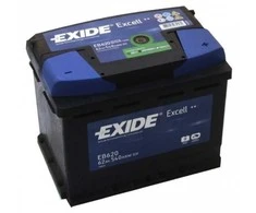 Akumuliatorius EXIDE 62 Ah 540 A EN 12V