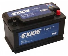Akumuliatorius EXIDE 80 Ah 700 A EN 12V