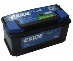 Akumuliatorius EXIDE 85 Ah 760 A EN 12V