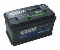 Akumuliatorius EXIDE 85 Ah 800 A EN 12V