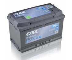 Akumuliatorius EXIDE 90 Ah 720 A EN 12V