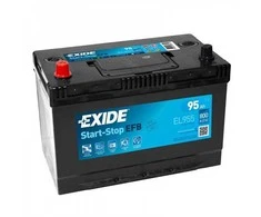 Akumuliatorius EXIDE 95 Ah 800 A EN 12V