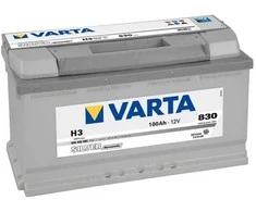 Akumuliatorius VARTA 100Ah 830 A (H3)