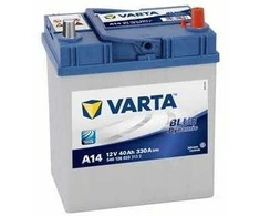 Akumuliatorius VARTA 40Ah 330A (A14)