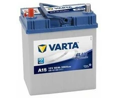 Akumuliatorius VARTA 40Ah 330A (A15)