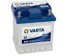 Akumuliatorius VARTA 44Ah 420A (B36)