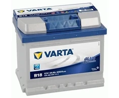 Akumuliatorius VARTA 44Ah 440A (B18)
