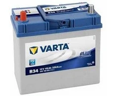 Akumuliatorius VARTA 45Ah 330A (B34)