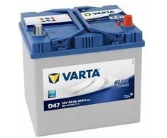 Akumuliatorius VARTA 60 Ah 540 A (D47)