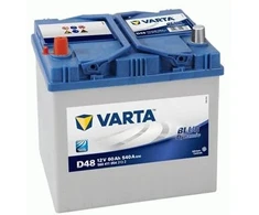 Akumuliatorius VARTA 60 Ah 540 A (D48)