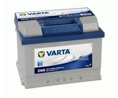 Akumuliatorius VARTA 60 Ah 540 A (D59)