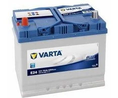 Akumuliatorius VARTA 70 Ah 630 A (E24) + -