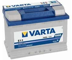 Akumuliatorius VARTA 74Ah 680 A (E11)