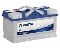 Akumuliatorius VARTA 80 Ah 740 A (F17)