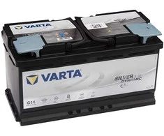 Akumuliatorius 95Ah 850A A5 VARTA Dynamic AGM 595901085
